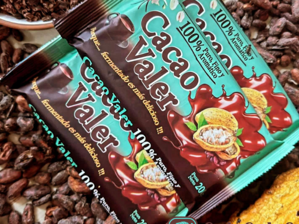 Chocolate de Pasta Pura de Cacao (100% Cacao)